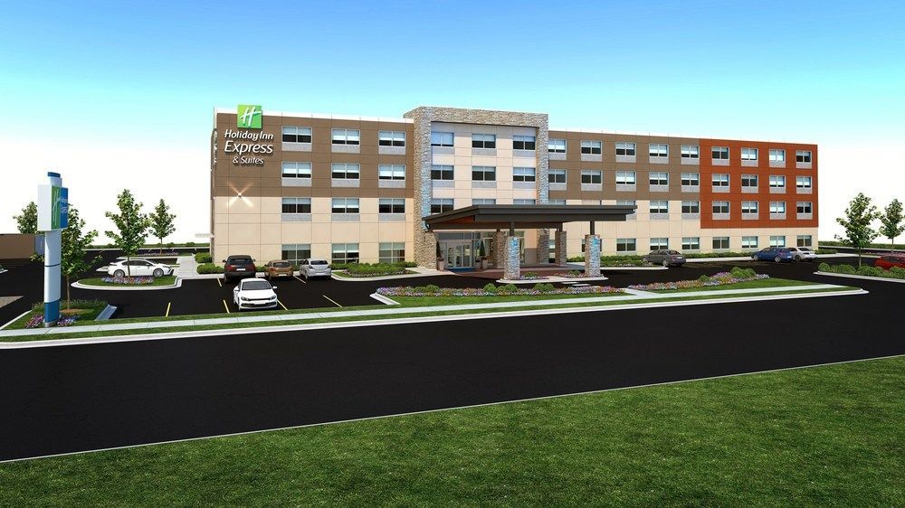 Holiday Inn Express & Suites Charleston Ne Mt Pleasant Us17 By Ihg Mount Pleasant Exterior foto